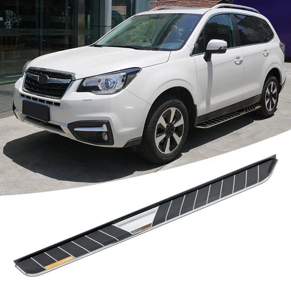 Aluminium running board side step Nerf bar Suitable for Subaru Forester
