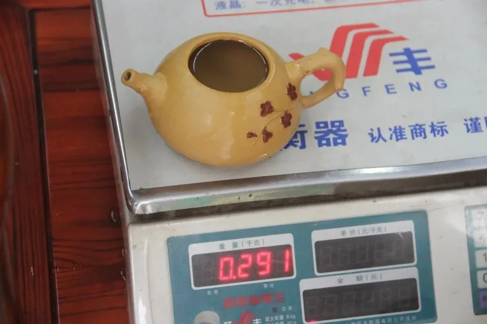 Китайский чайный набор Исин чайник ручной чайник руды сливы Сегмент грязи камень совок SHIPIAO Улун tieguanyin Чайник около 290 мл