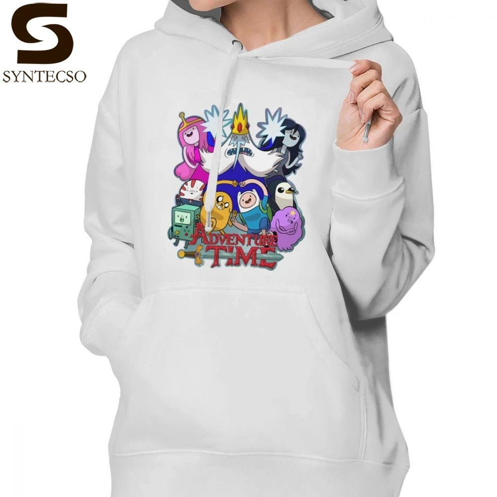 

Lumpy Space Princess Hoodie Adventure Time Hoodies Oversized Graphic Hoodies Women Cotton Trendy Red Long Sleeve Pullover Hoodie