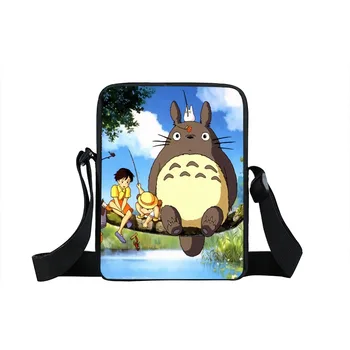 

Anime Totoro Shoulder Bag Boys Girls Kids Shoulder Bags Children Beautiful School Shoulder Bag for Teens