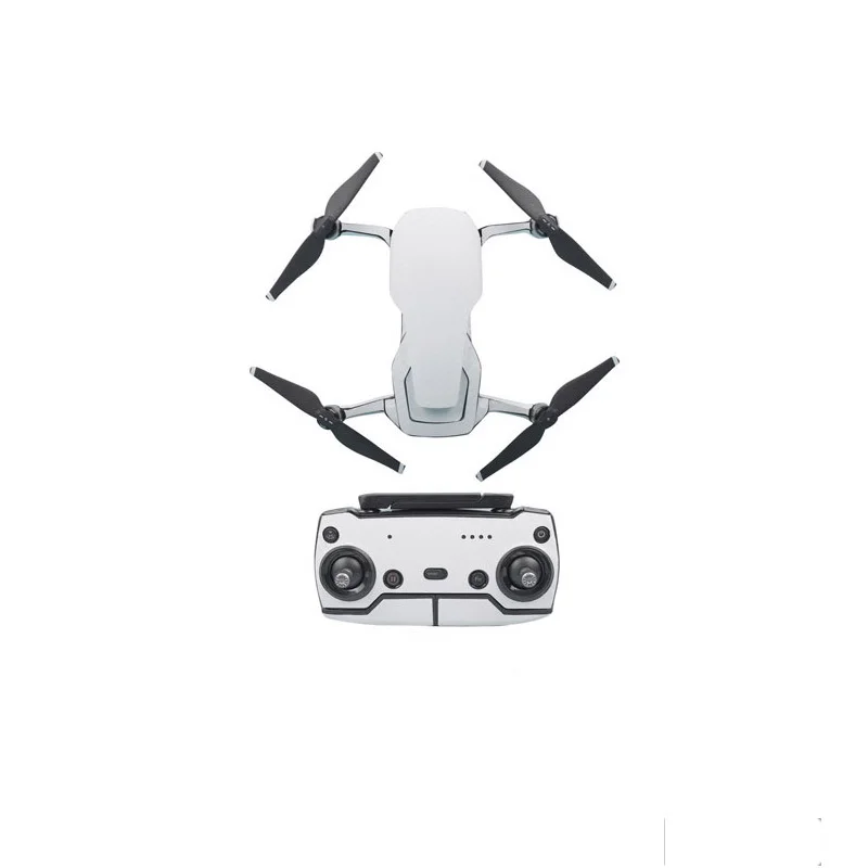 Mavic Air Carbon Skin Sticker Body & Remote Control & battery Decals Protective Film  for DJI Mavic Air Drone Accessories 1 (12)