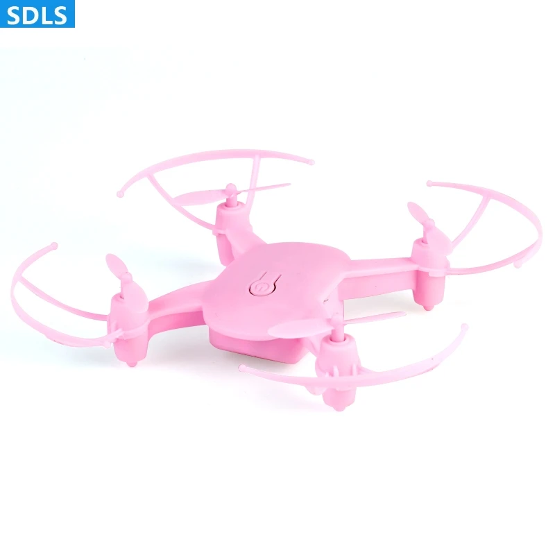 

Kids Gifts Mini RC Nano Drones Quadcopters RC Quadcopters Set Height Holding One Key Return Headless Mode 3D Rolling LED Light