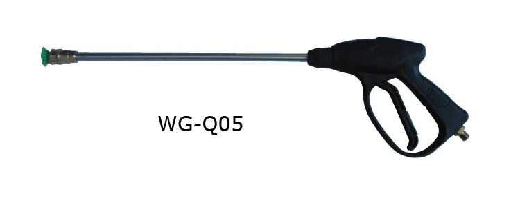 WG-Q05 quick release Чак плоский тип 25D двух частей водяной пистолет 35 см удлинитель стержень 150Bar 2175PSI высокое пистолет для мойки под давлением