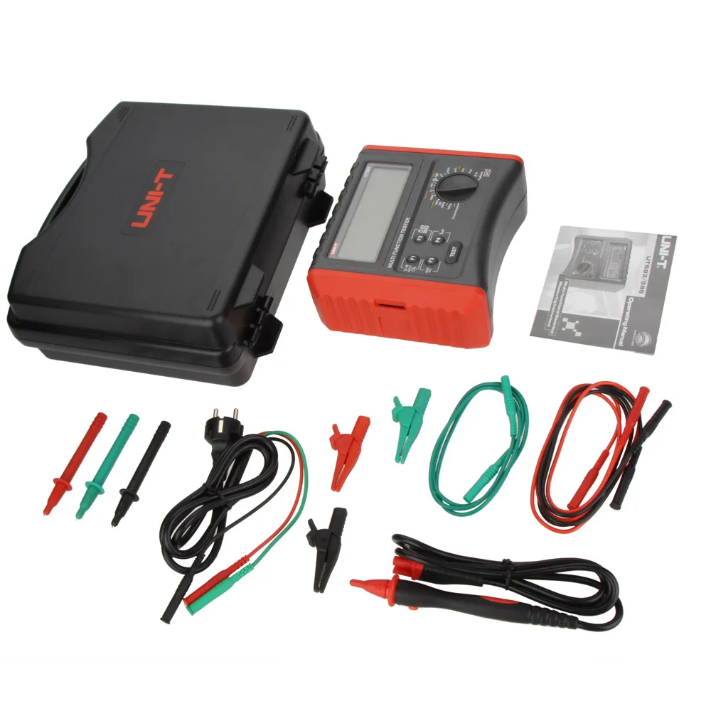 RCD Loop Impedância da Linha de Resistência