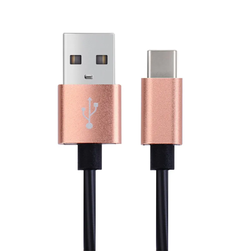 1 м пружинный спиральный выдвижной USB-A штекер USB 3,1 type-C кабель для зарядки данных для мобильного телефона универсальный телефон# YL10 - Цвет: B