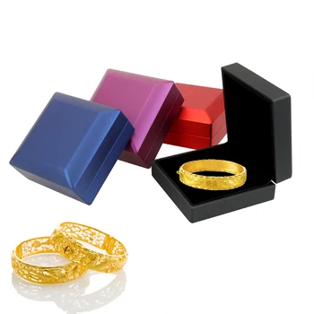 

NICEYARD Portable Organizer Jewelry Box with LED Light Jewelry Case Packaging Watch Bracelet Storage Box Display Travel Case