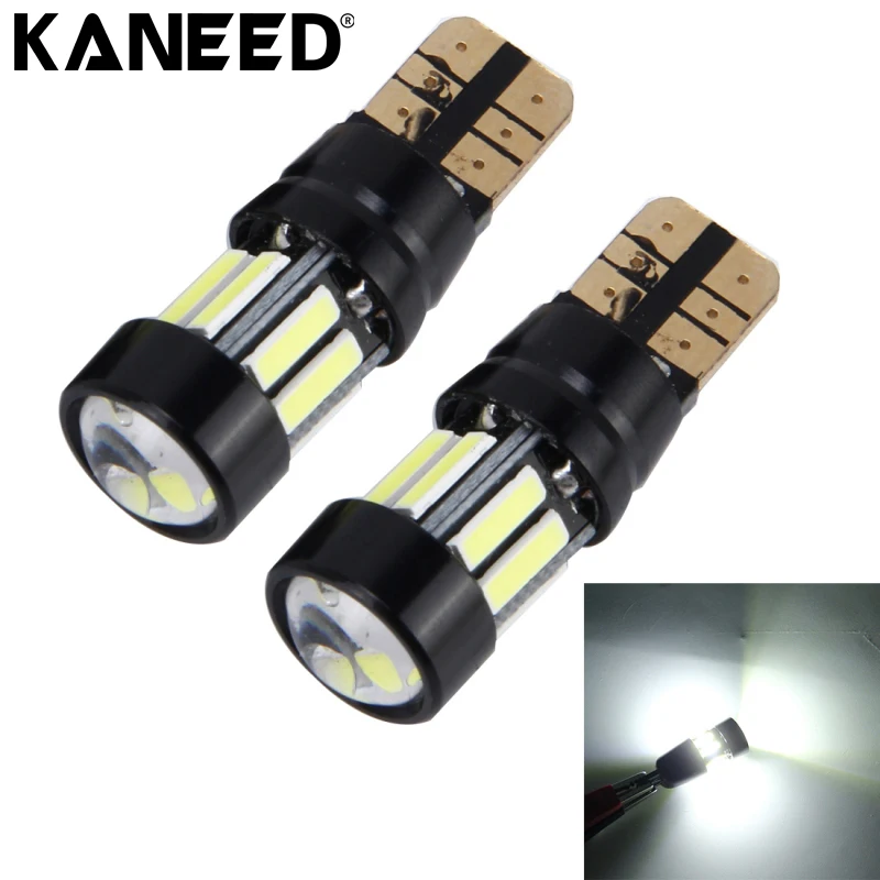 Parking Light Bulb 2 PCS 5W 400LM T10 7020 Car LED Clearance Light Car Width Lamps Universal