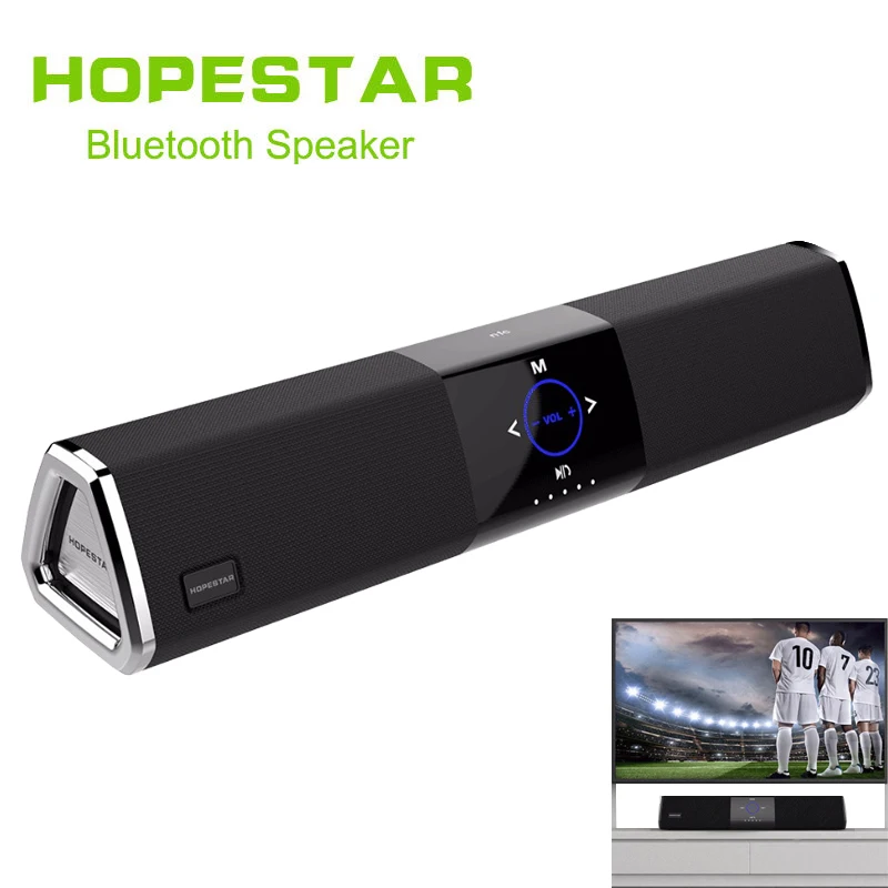 HOPESTAR A3 домашний кинотеатр Беспроводная Bluetooth 2 1 колонка двойной сабвуфер громкий