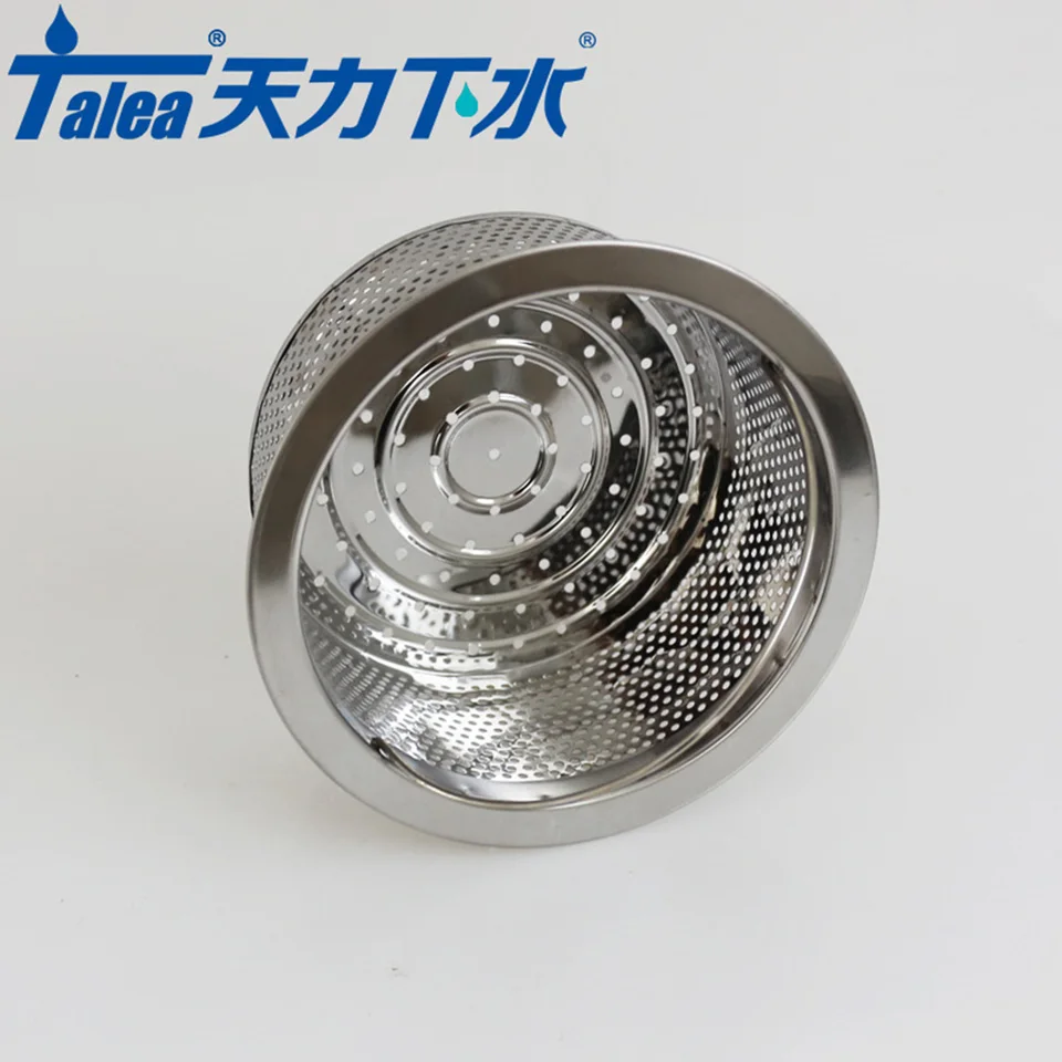 Accessorio Cucina 304 Inox Tappo Lavandino Cucina 3 In 1 In Acciaio Inox - Filtro Anti-intasamento Con Cestello Estraibile Piletta Lavello Cucina - Foto 5