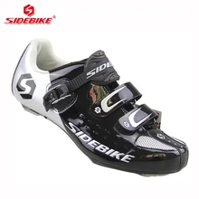 Sidebike дорожный замок обувь для велоспорта мужские гоночный мотоцикл велосипедные кроссовки профессиональное спортивное снаряжение дышащая RD-001