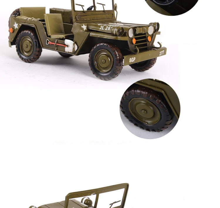 World War II Jeep Car Model (15)