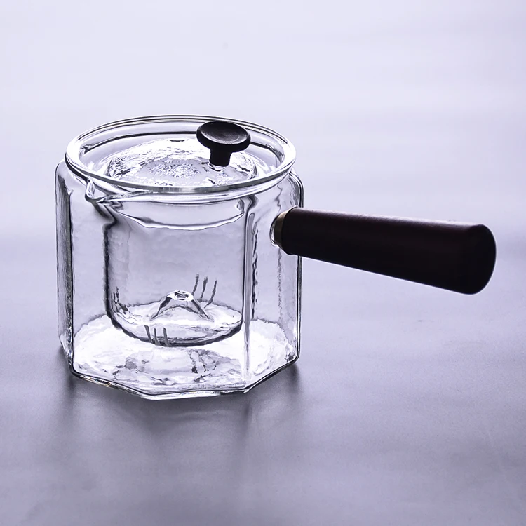 TANGPIN термостойкий стеклянный чайник, чайник для кипячения, цветочные чайные горшки, стеклянный чайный набор 500 мл