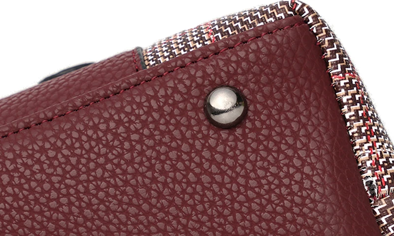 Women Leather Lattice Handbag Female Hairball Crossbody Shoulder Bags Lady Fashion Messenger Tote Top-Handle Purse Sac SS7256 (15)
