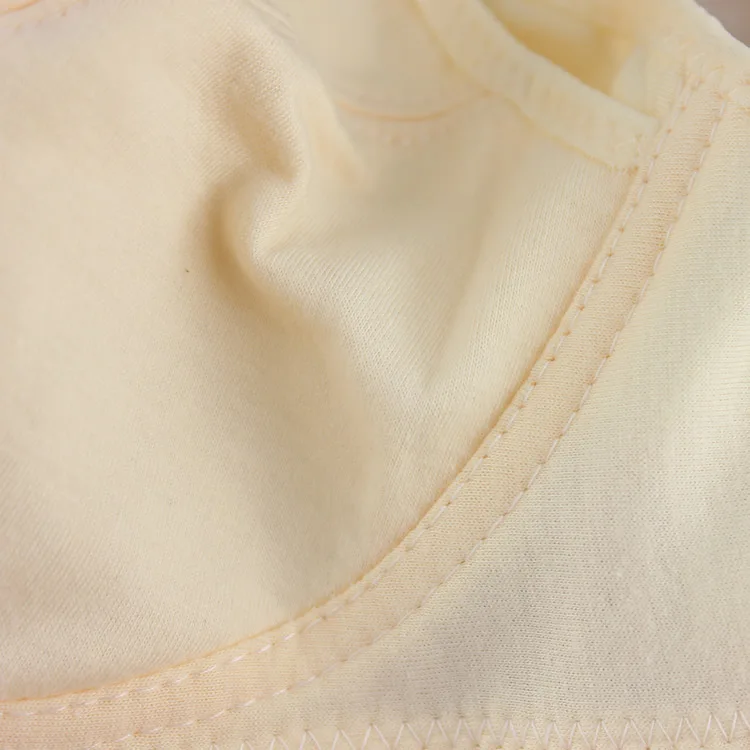 Одежда для беременных женщин бюстгальтер для кормления грудью хлопок стальной кронштейн отсутствует трехслойный бюстгальтер f YFZ0025