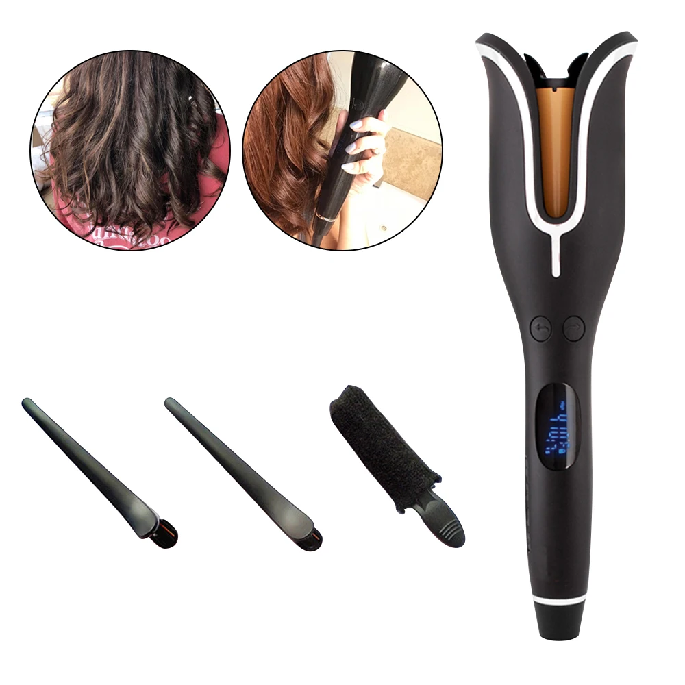 2019 Professional Hair Curler Magic Spiral Automatic Curling Iron