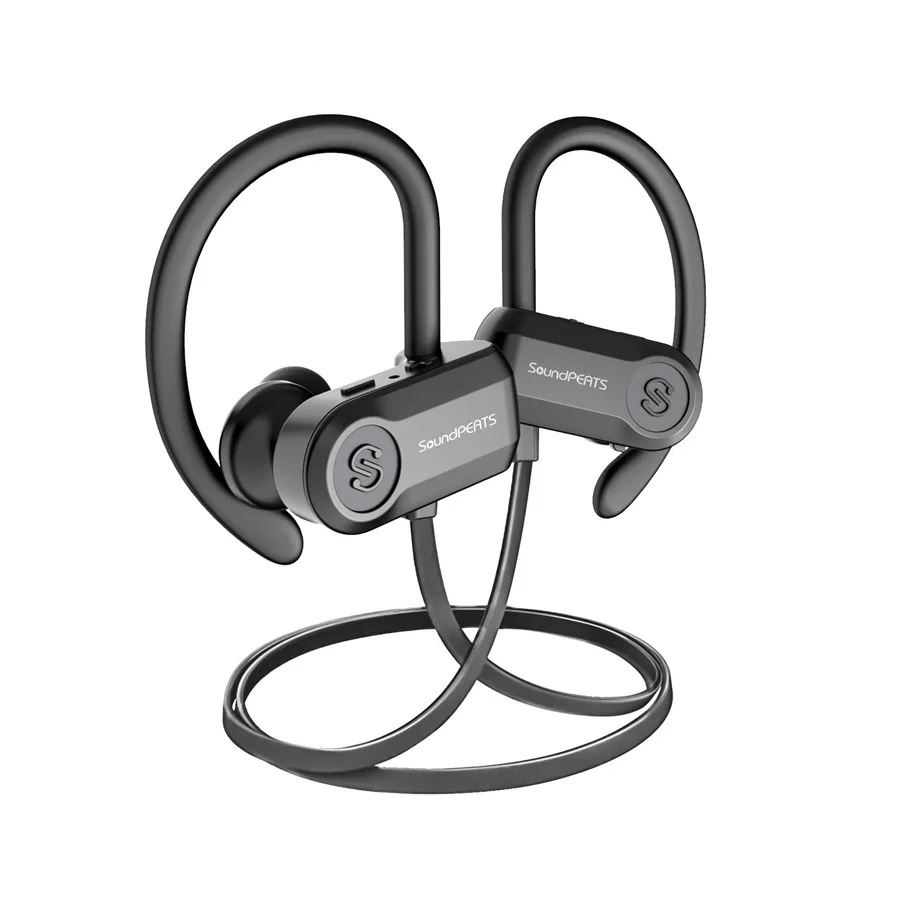 

SoundPEATS Bluetooth Wireless Earbuds in-Ear Stereo IPX7 Waterproof Sports Magnetic Wireless Earphones Noise Cancelling Headset