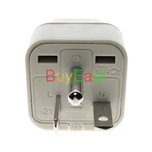 Североамериканская NEMA 6-20P US электрическая вилка адаптер Мульти Розетка conver US/AU/EU/UK/China/Japan. WONPRO