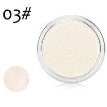 Мерцающая пудра-хайлайтер палитра контур лица хайлайтер инструмент JIU55