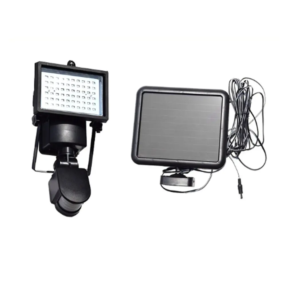 

10W Outdoor Replace Motion Sensor LED Floodlight Replacement Garage Driveway Security Flood Lamp Solar Panel