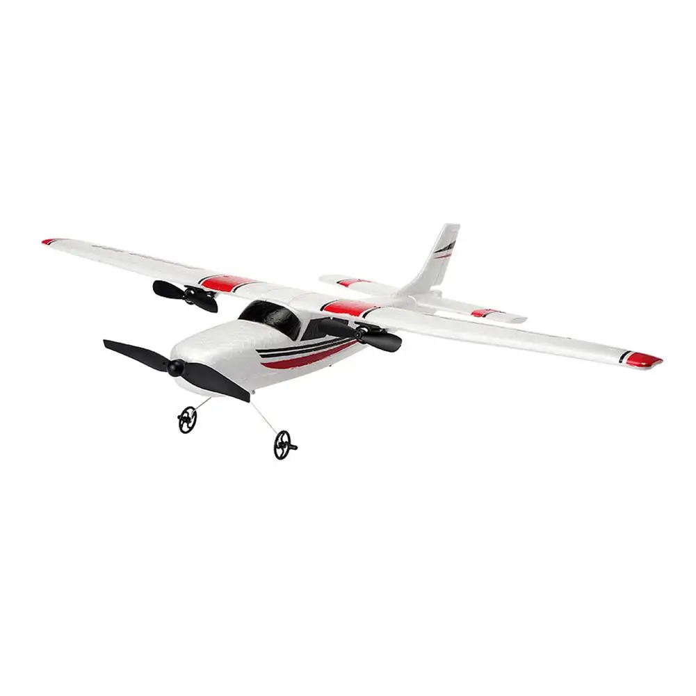 Пульт дистанционного управления самолета FX801 DIY пульт дистанционного управления планер батарея Встроенный Cessna 182 самолет с фиксированным крылом игрушка детский подарок
