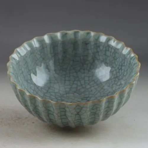 

Christmas gift Usable Antique Chap Porcelain Chinese Old Collectable Handwork Wine Bowl