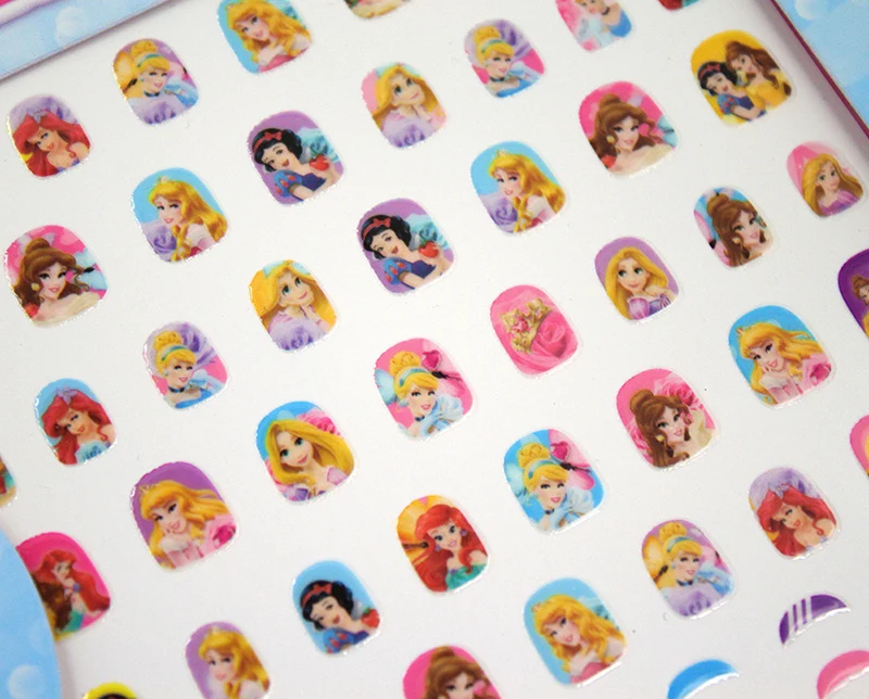 frozen elsa anna Nail Stickers Toy new Disney Sofia White snow Princess girls sticker toys for girlfriend kids gift frozen elsa anna Nail Stickers Toy new Disney Sofia White snow Princess girls sticker toys for girlfriend kids gift