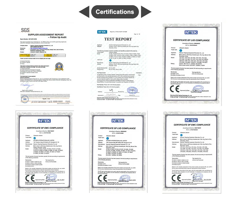 2 certifications