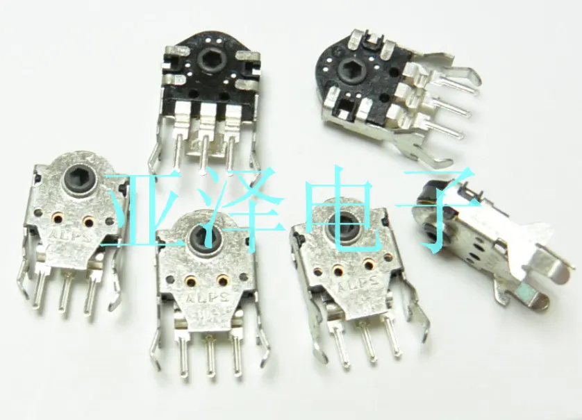 

5pcs/lot ALPS Alpine mouse encoder mouse wheel maintenance 9MM viper KINZU encoder