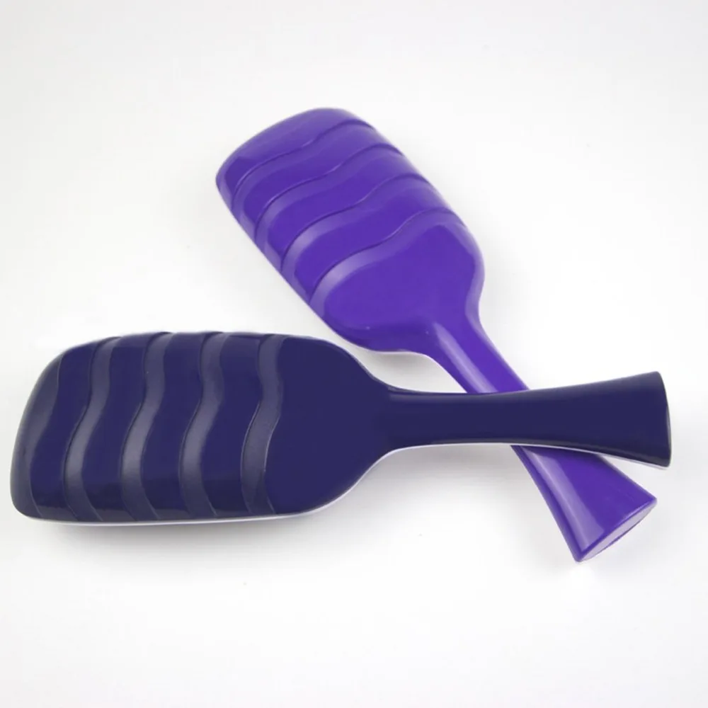 Анти-завязанная Массажная расческа портативная Экологически чистая нейлоновая расческа для прямых волос пластиковая расческа для женщин