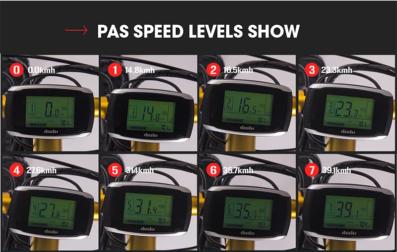 Perfect RichBit RT-012 Plus Fat Tire ebike 21 speeds 48V 1000W 17Ah Lithium Battery powerful Electric Bicycle With Computer Speedometer 15 Perfect RichBit RT-012 Plus Fat Tire ebike 21 speeds 48V 1000W 17Ah Lithium Battery powerful Electric Bicycle With Computer Speedometer 15