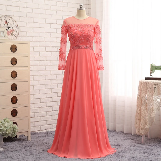 Watermelon Long Dress