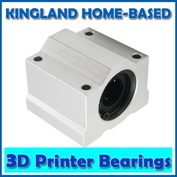 

6PCS SCS8UU 8mm Linear Ball Bearing Block CNC Router Reprap 3D Printer DIY Kit Accessories Parts SCS6UU SCS10UU SCS12UU