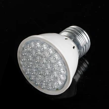 Прочный E27 38/100/138LED света 2/5/7 Вт роста растений аквариум 640K 80LM AC 220V