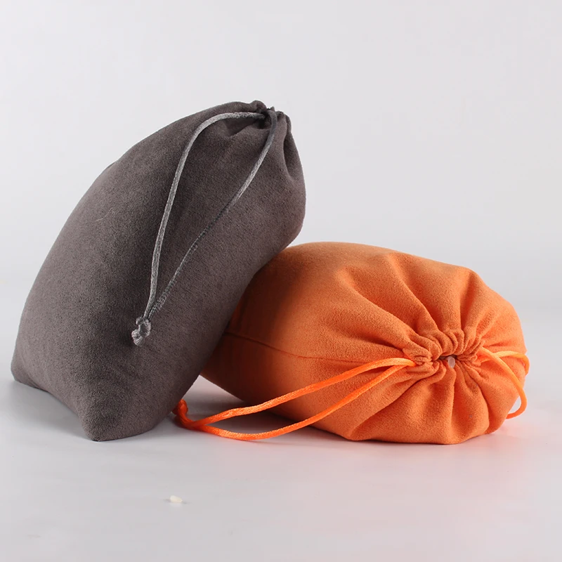 5Pcslot 15 20Cm High Quality Custom Logo Printed Suede Drawstring Bag Pouch Jewelry Christmas Gifts Packing Box huismerk kopen in de aanbieding 5Pcslot 15 20Cm High Quality Custom Logo Printed Suede Drawstring Bag Pouch Jewelry Christmas Gifts Packing Box huismerk kopen in de aanbieding