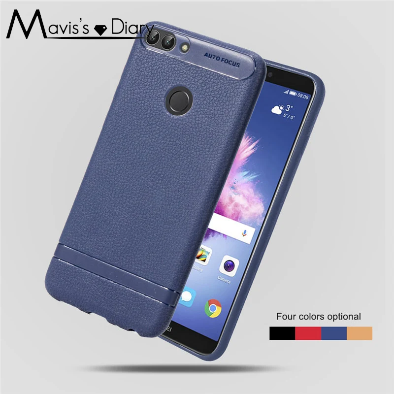 Shockproof Litchi Leather Case Cover For Huawei P Smart/P20/P20 Pro/P20 Lite/Mate 10 Lite Phone Capa |