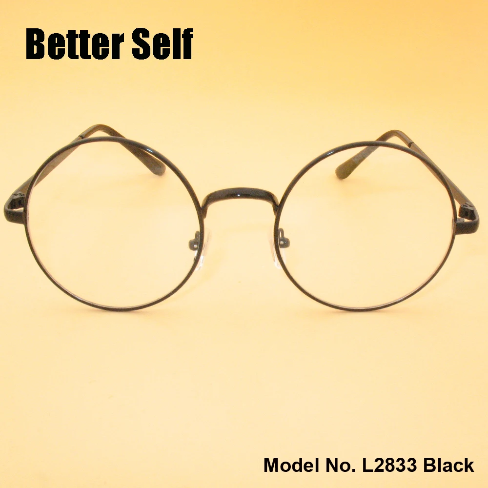 

Round Glasses Full Rim Eyeglasses Metal Spectacles Retro Optical Frames Better Self Stock L2833