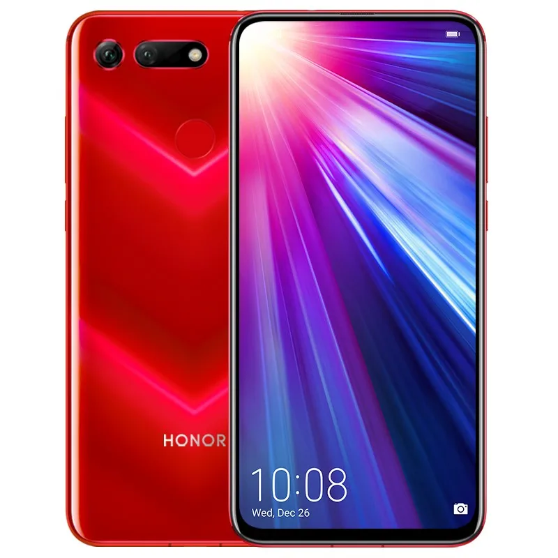 Новый оригинальный HUAWEI Honor View 20 мобильный телефон жидкостное охлаждение Kirin 980