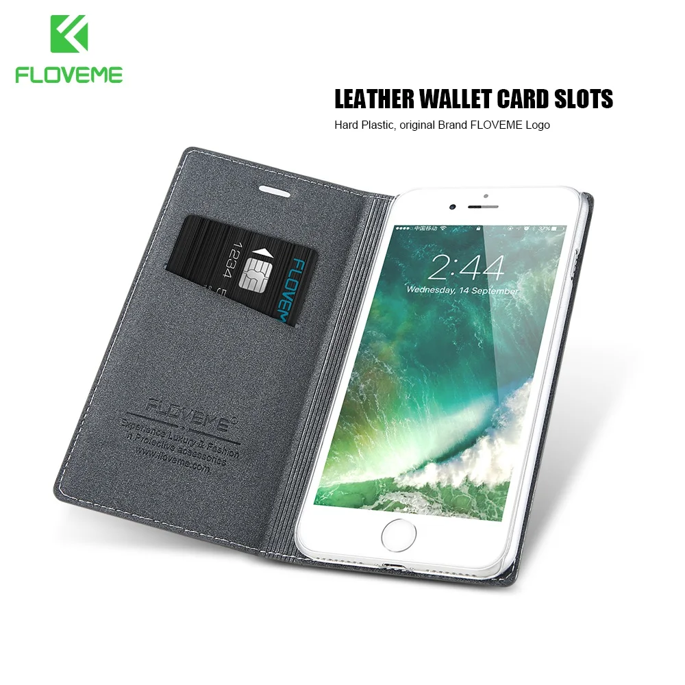 FLOVEME حافظة جلدية بطية وقفل مغناطيسي ل فون X 8 7 6 ثانية 6 زائد فتحة للبطاقات حامل محفظة خزائن هاتف آيفون 5 ثانية Xr Xs ماكس اكسسوارات FLOVEME حافظة جلدية بطية وقفل مغناطيسي ل فون X 8 7 6 ثانية 6 زائد فتحة للبطاقات حامل محفظة خزائن هاتف آيفون 5 ثانية Xr Xs ماكس اكسسوارات