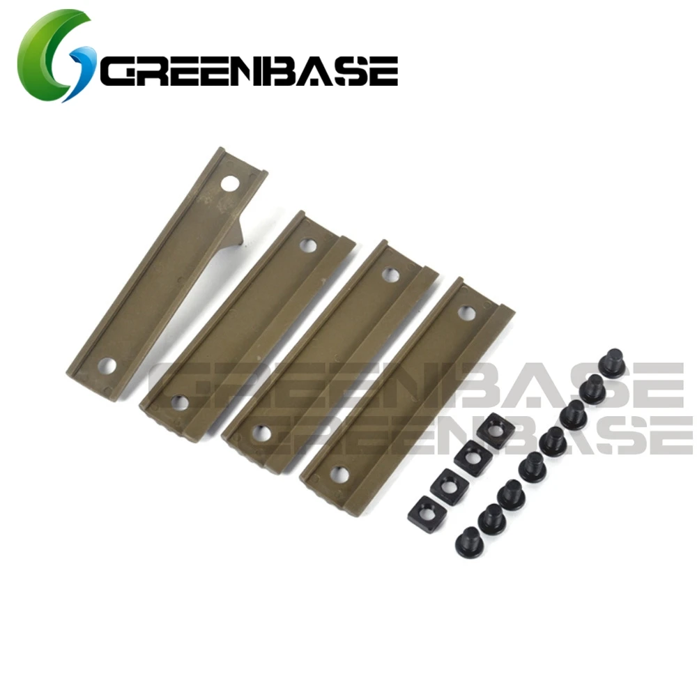 Greeenbase URX 3 1 KAC Style Rail Cover набор для охотничьей панели с Foregrip Design Handstop Kit Protector URXIII и
