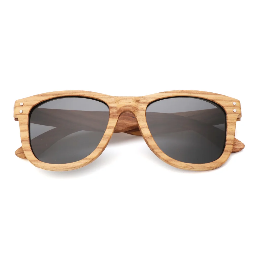 BerWer солнечные очки из дерева зебрано для мужчин и женщин ретро солнцезащитные очки поляризованные линзы UV400 с чехлом