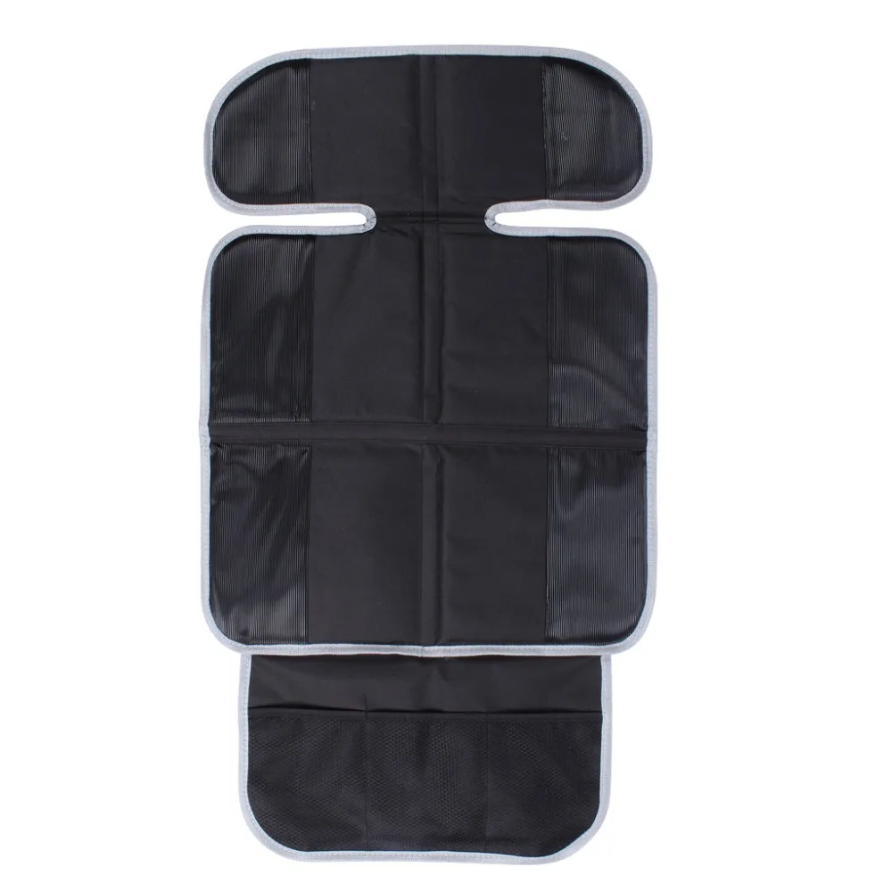 Car Seat Guardian Protector Baby Child Carseat Seat Protective Cover Dog Mat Vehicle Cover With Storage Pocket Non Slip-Black (5)