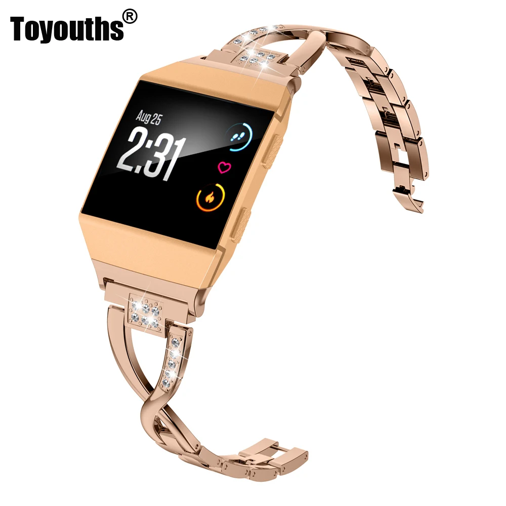 

Stainless Steel Watch Band for Fitbit Ionic Metal Replacement Wrist Strap for Fitbit Ionic Smart watch Band Strap Bracelet watch