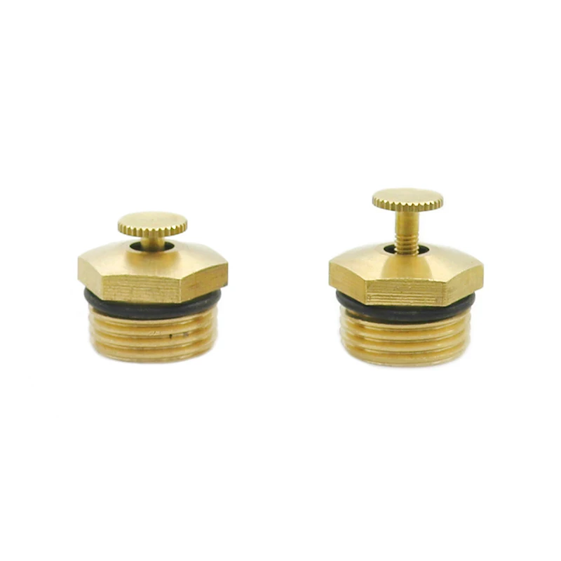 

360 Degree Sprinkler 1/2" Copper Adjustable Spray Nozzle Agriculture Greenhouse Irrigation Misting Nozzle 50 Pcs
