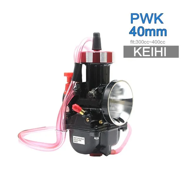Alconstar Keihi PWK 33 34 35 36 38 40 42 мм карбюратор для мотогонок с питанием для ATV багги Quad Go Kart 600cc Moto - Цвет: 40mm keihi black