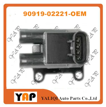 

New High Quality Ignition Coil FOR FITTOYOTA Townace Liteace Crown S40 3SFE 4SFE 2.0L L4 90919-02221 1996-2007