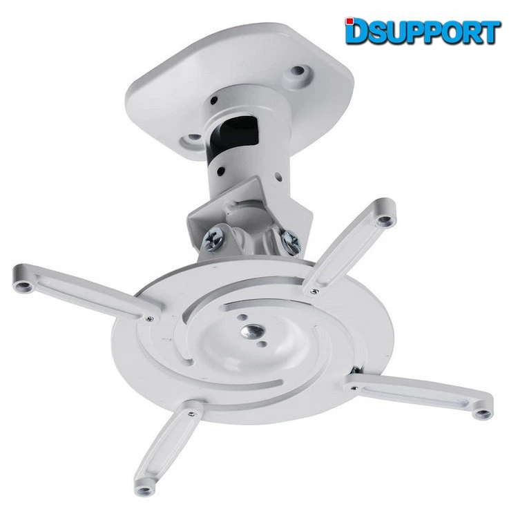 Aluminum-Alloy-360-Degree-Universal-Projector-Mount-Bracket-Ceiling-Wall-Hanger (1)