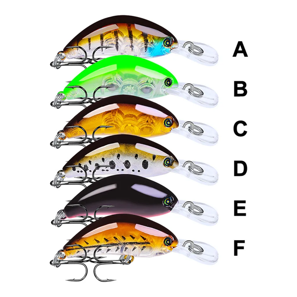 fly fishing lure  soft 1PC Fishing Lures Plastic Hard Bass Baits  Colors Minnow Lures aparejos de pesca