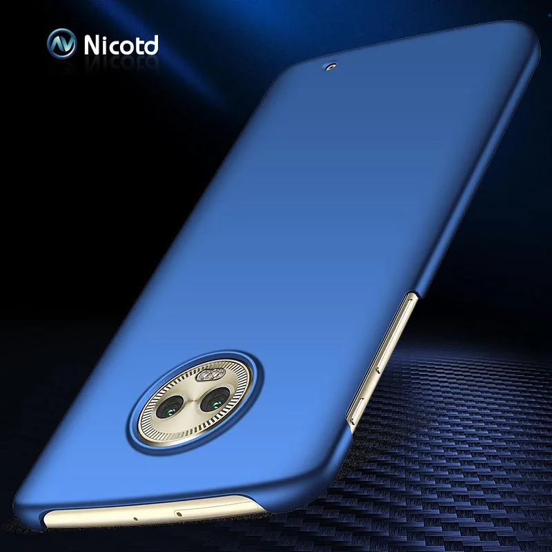 For Motorola G6 plus G7 Power G5 G6 G5S Slim Premium Frosted Hard Matte Plastic PC Case For Motorola Moto X4 Z2 Z3 E5 G7 Play (7)