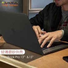 Жесткий чехол для Apple MacBook Air Pro retina 11 12 13 матовый/чехол для ноутбука mac book New Pro 13,3 дюймов/1706/1708/с сенсорной панелью