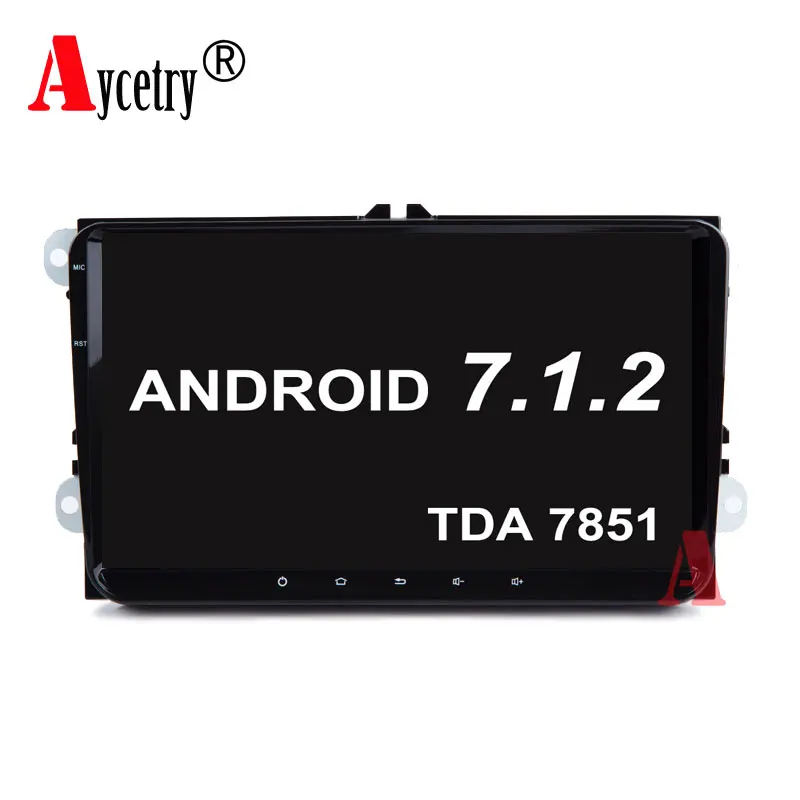 Aycetry!HIGH quality!TDA 7851! For Volkswagen/VW/Passat/POLO/GOLF/Skoda ...
